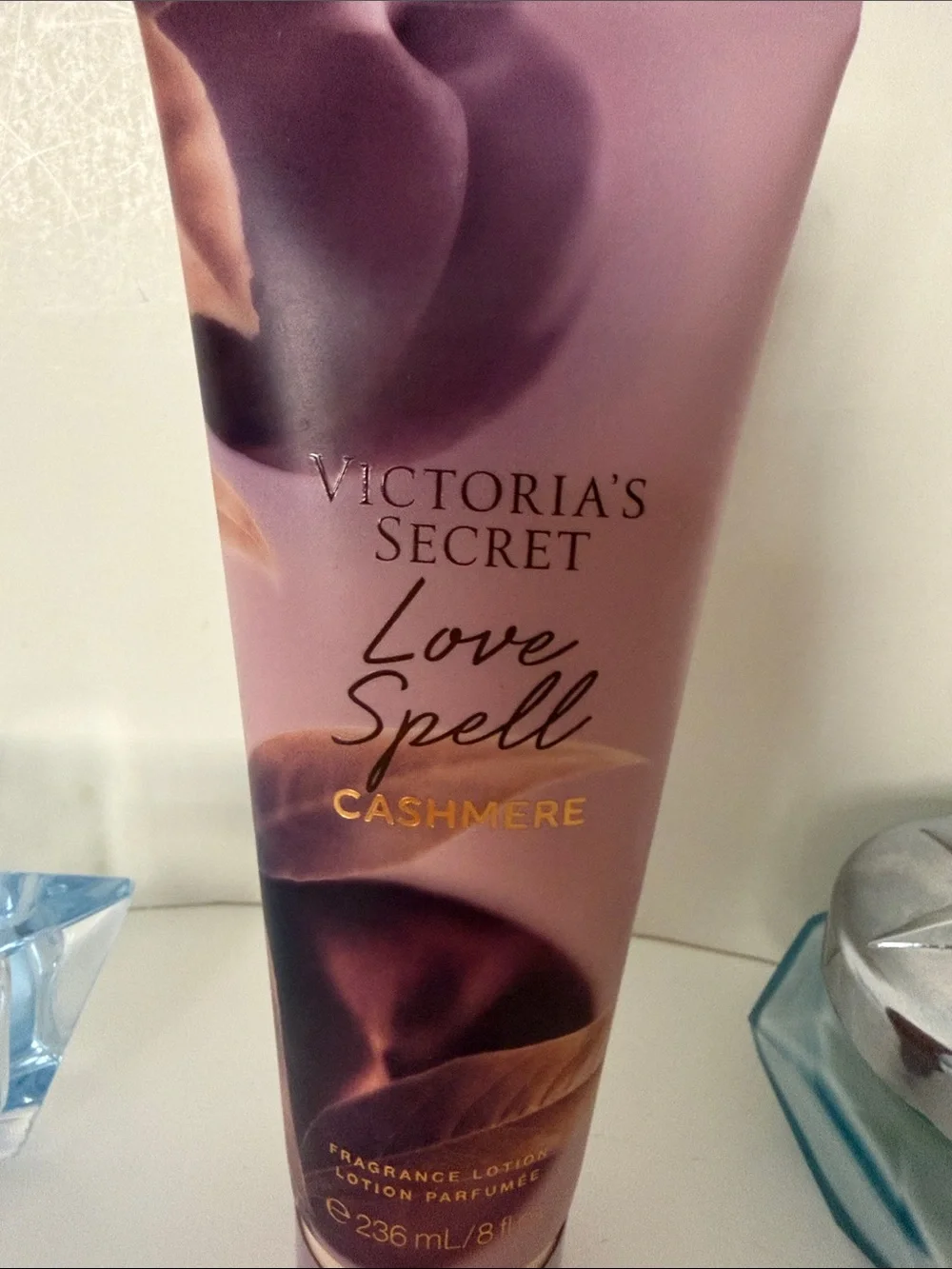 Victoria's Secret Love Spell Cashmere Body Lotion - Dusty Mauve, 8 oz. Perfect!